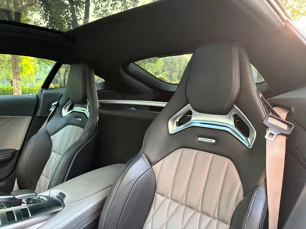 Mercedes-Benz AMG GT 2021 — фото 10