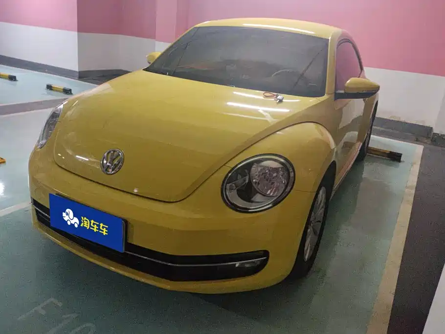 Volkswagen Beetle 2014