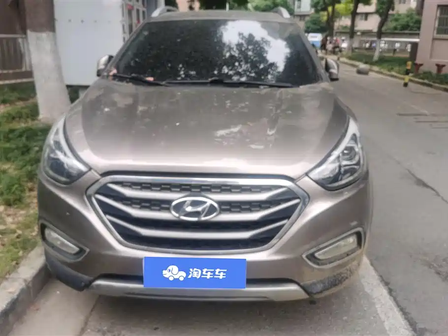 Hyundai ix35 2015 — фото 2