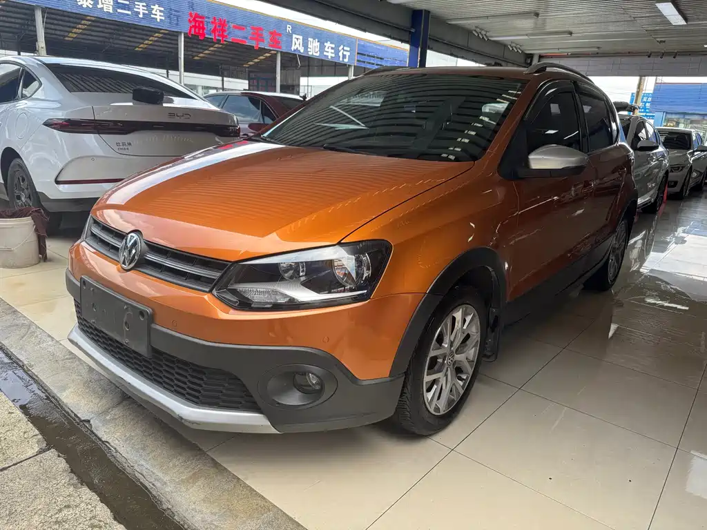 Volkswagen Polo 2016
