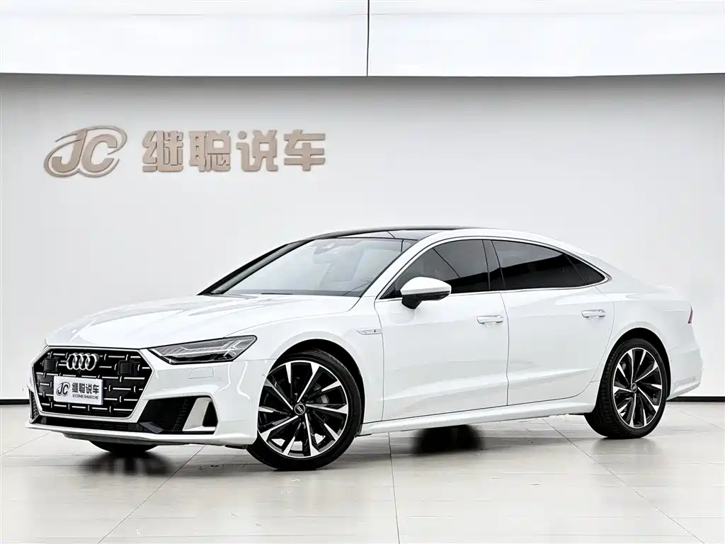 Audi A7L 2024 — фото 1
