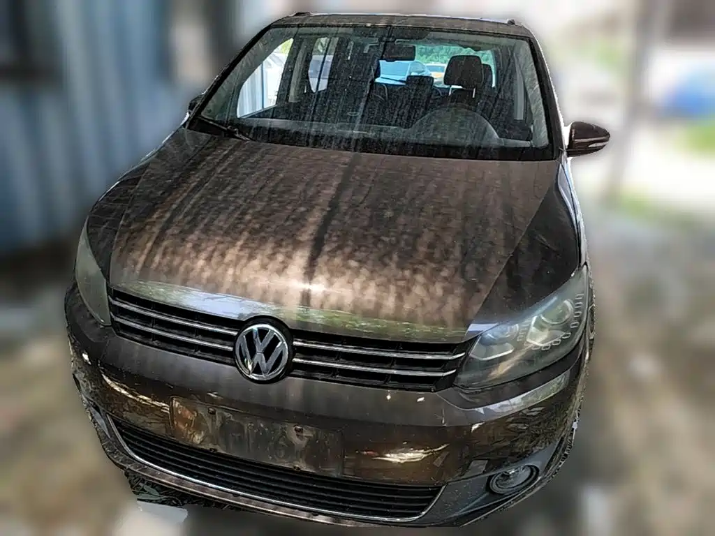 Volkswagen Touran 2014