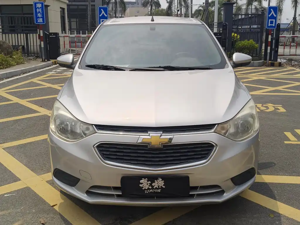 Chevrolet Sail 2018 — фото 2
