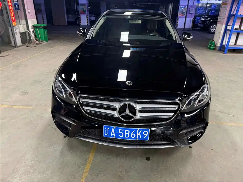 Mercedes-Benz E-Class 2020