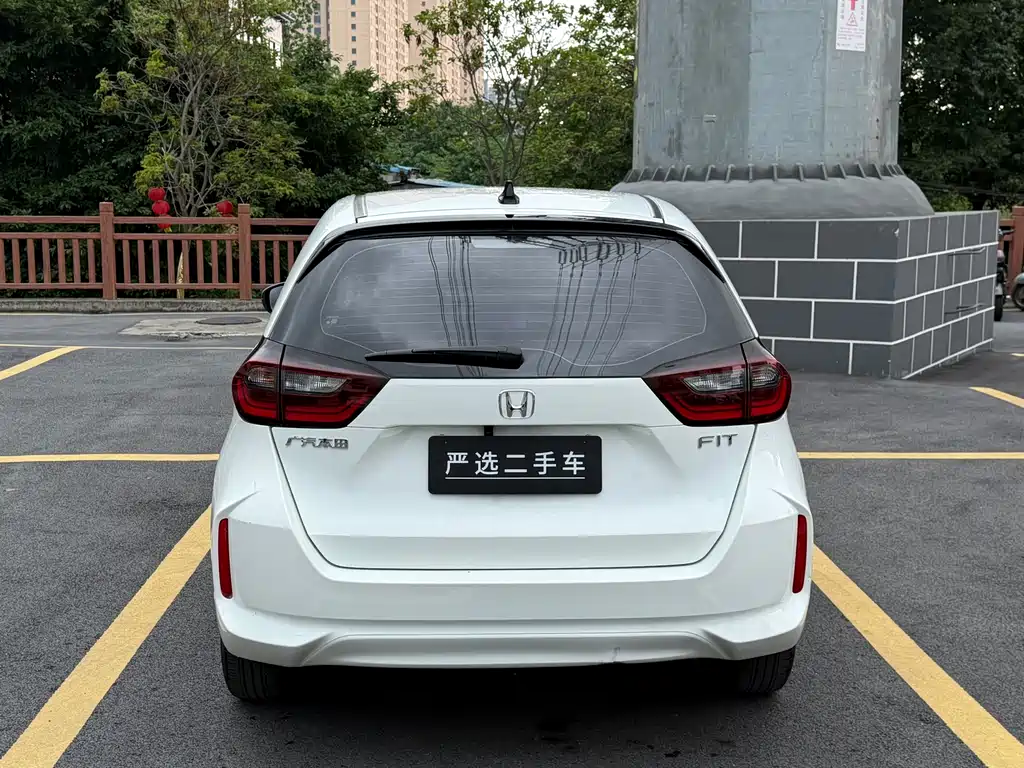 Honda Fit 2021 — фото 9