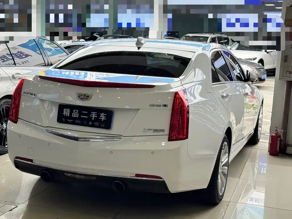 Cadillac ATS-L 2016 — фото 6