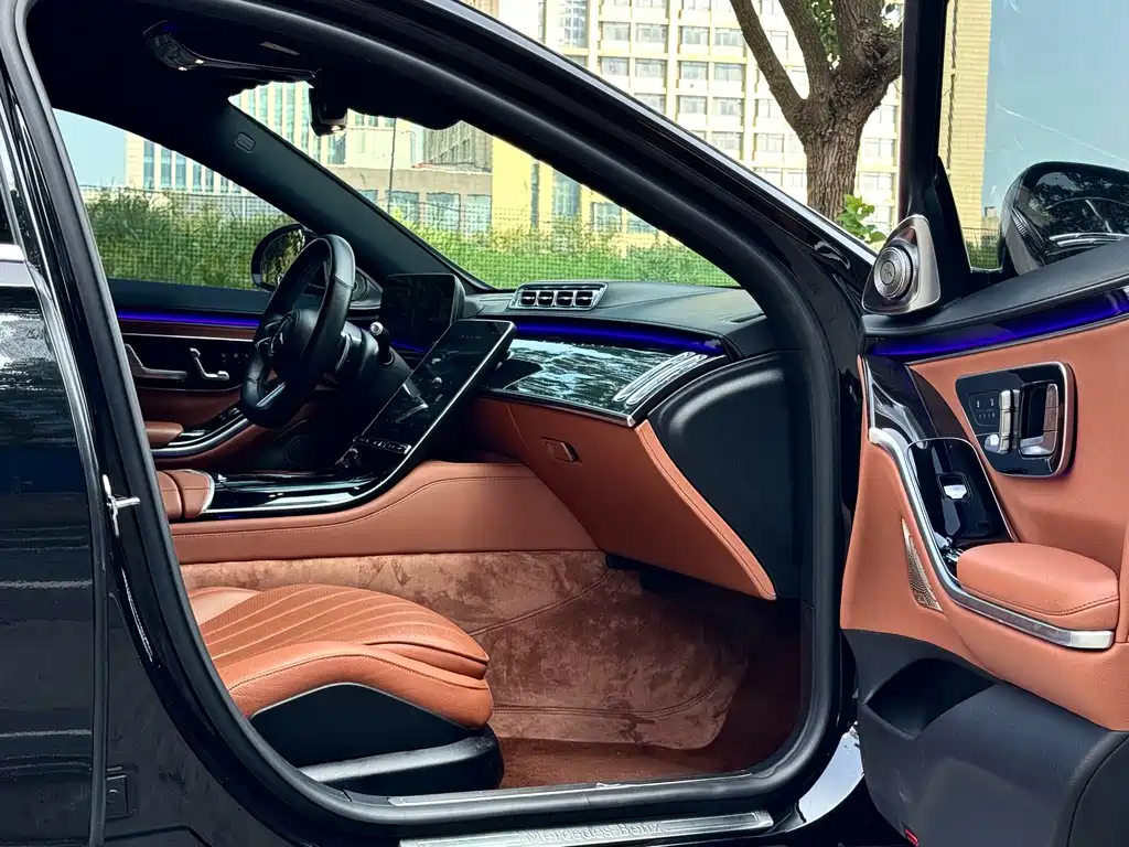 Mercedes-Benz S-Class 2021 — фото 10