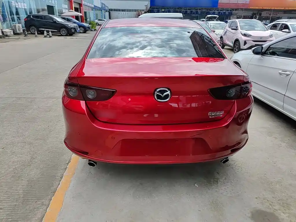 Mazda 3 Angkesela 2021