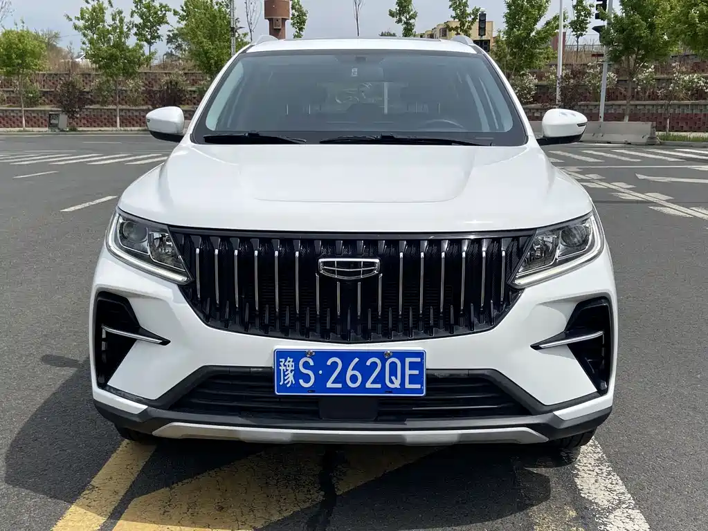 Geely Vision X6 2022 — фото 3