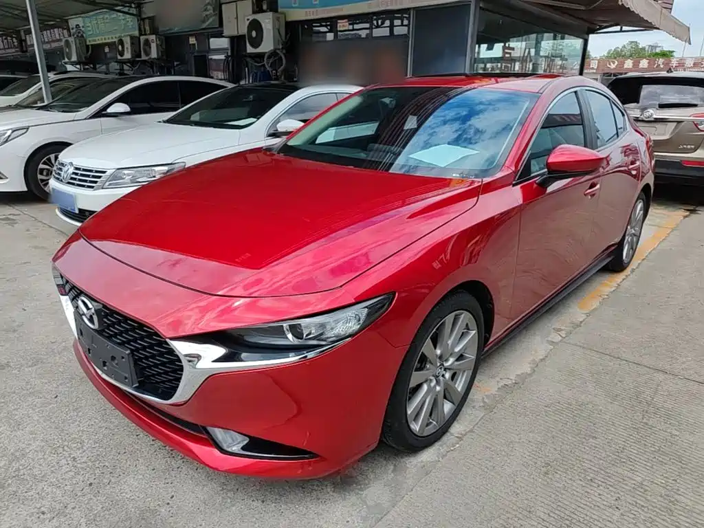 Mazda 3 Angkesela 2021