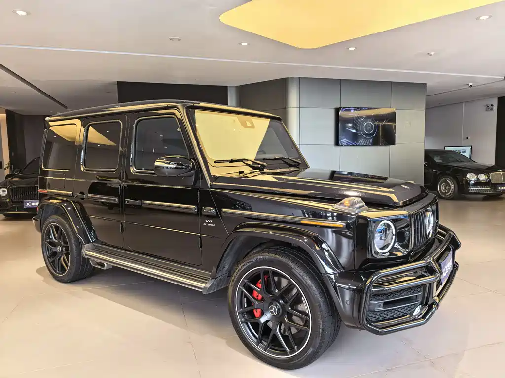 Mercedes-Benz G-Class AMG 2022 — фото 3