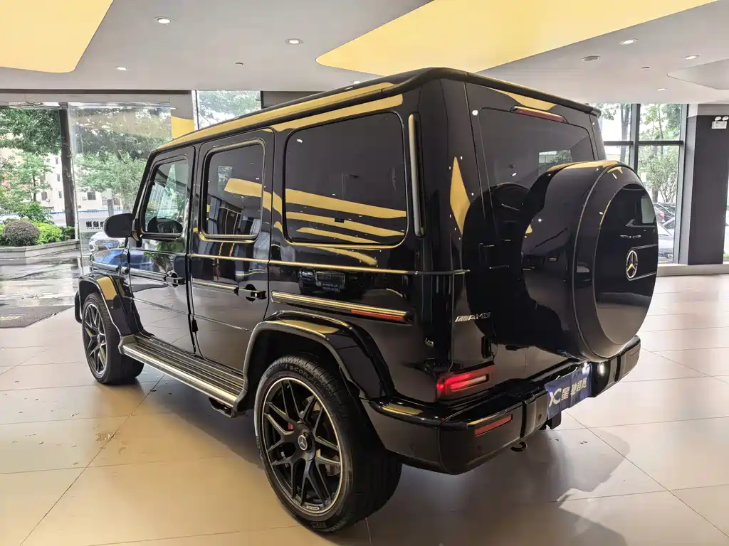 Mercedes-Benz G-Class AMG 2022 — фото 7