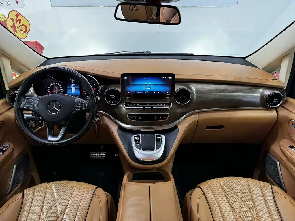 Mercedes-Benz V-Class 2021 — фото 11