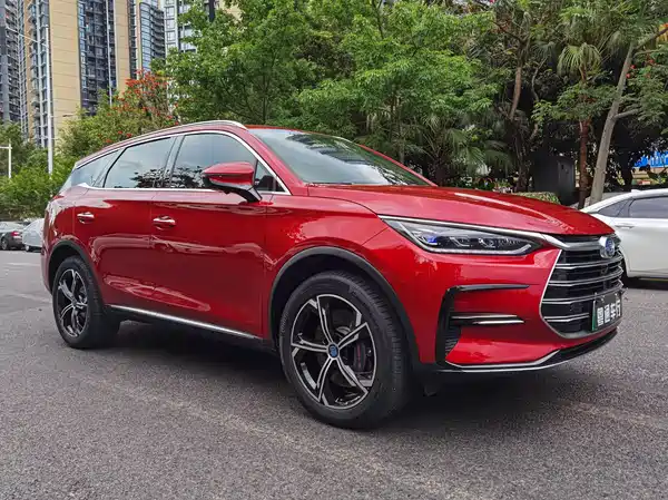 BYD Tang New Energy 2021