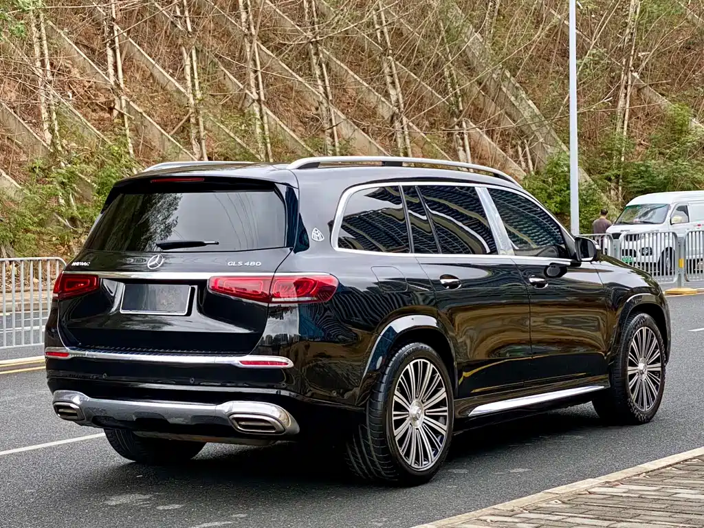 Mercedes-Benz GLS 2022 — фото 7