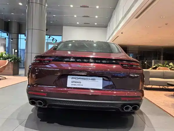 Porsche Panamera 2017