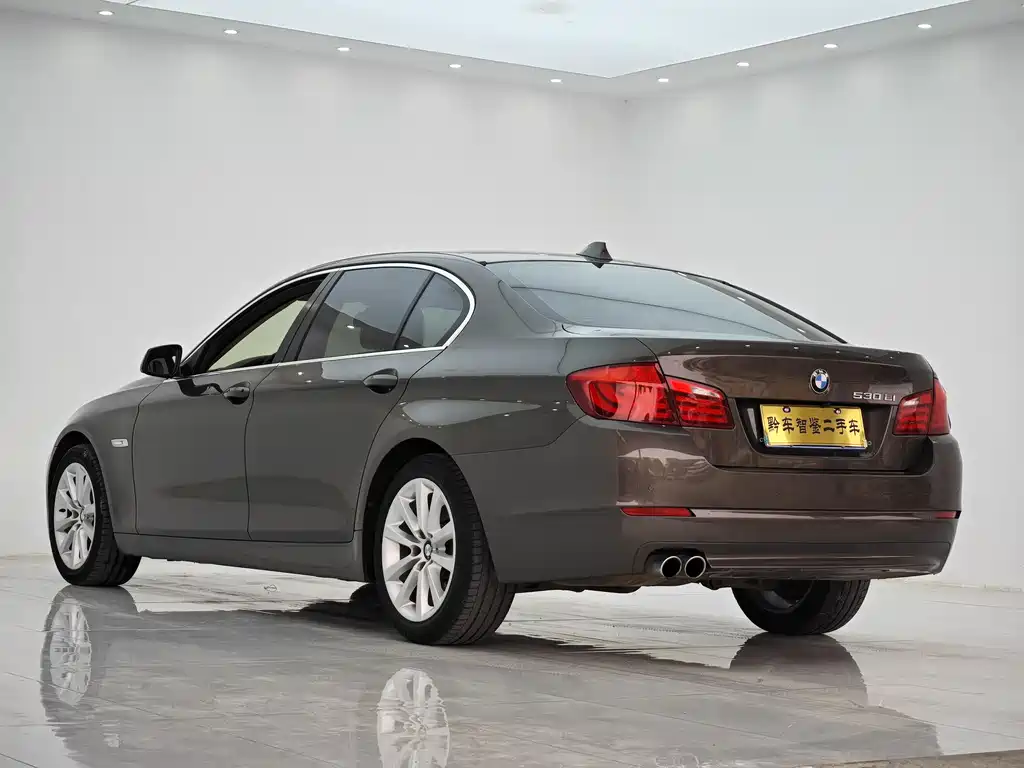 BMW 5 Series 2012 — фото 4