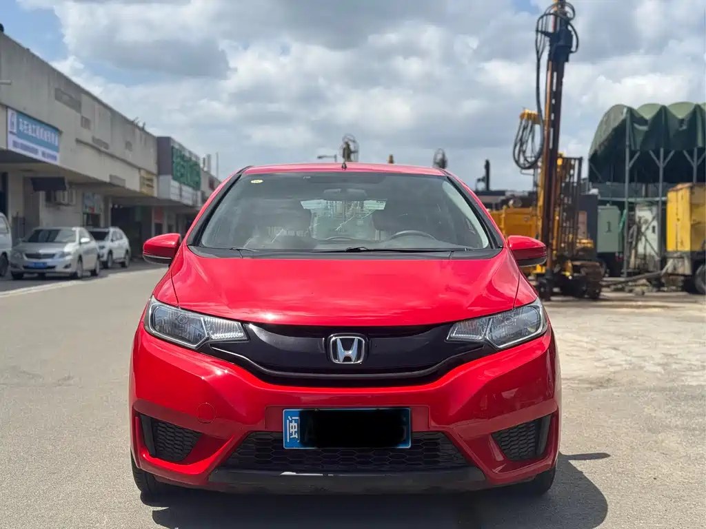 Honda Fit 2015 — фото 2