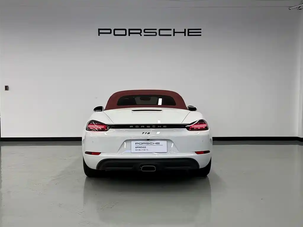 Porsche 718 2024 — фото 7
