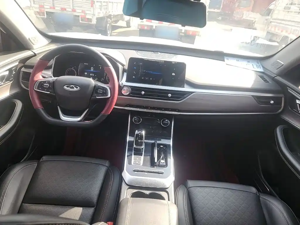 Chery Tiggo 8 2020 — фото 10