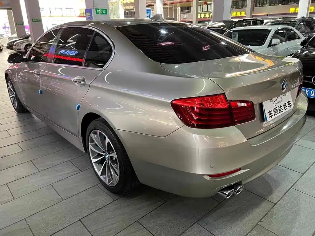 BMW 5 Series 2016