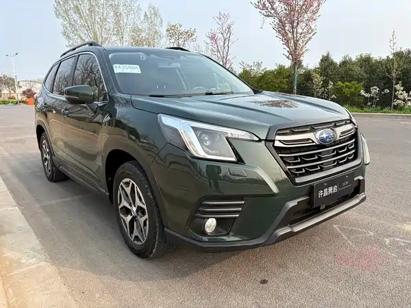 Subaru Forester 2022