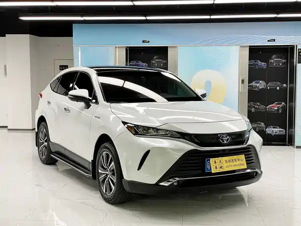Toyota Harrier 2023