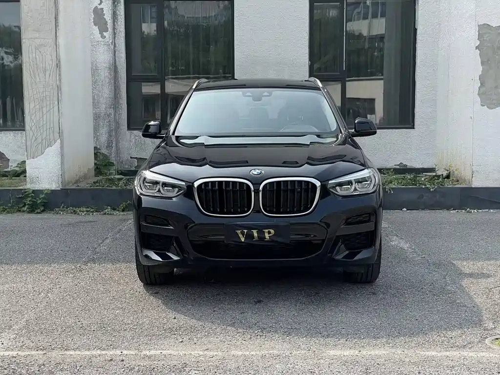 BMW X3 2020 — фото 12