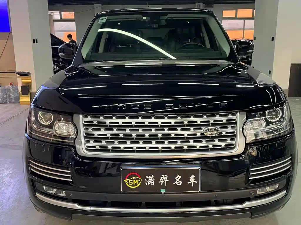 Land Rover Range Rover 2013 — фото 2