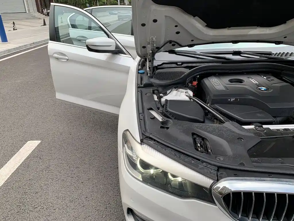 BMW 5 Series 2018 — фото 19