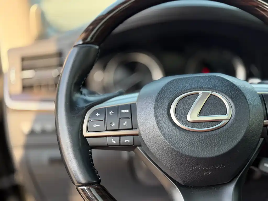 Lexus LX 2018 — фото 12