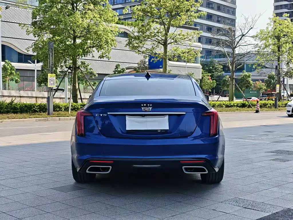 Cadillac CT5 2022 — фото 3