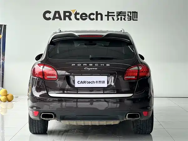 Porsche Cayenne 2014