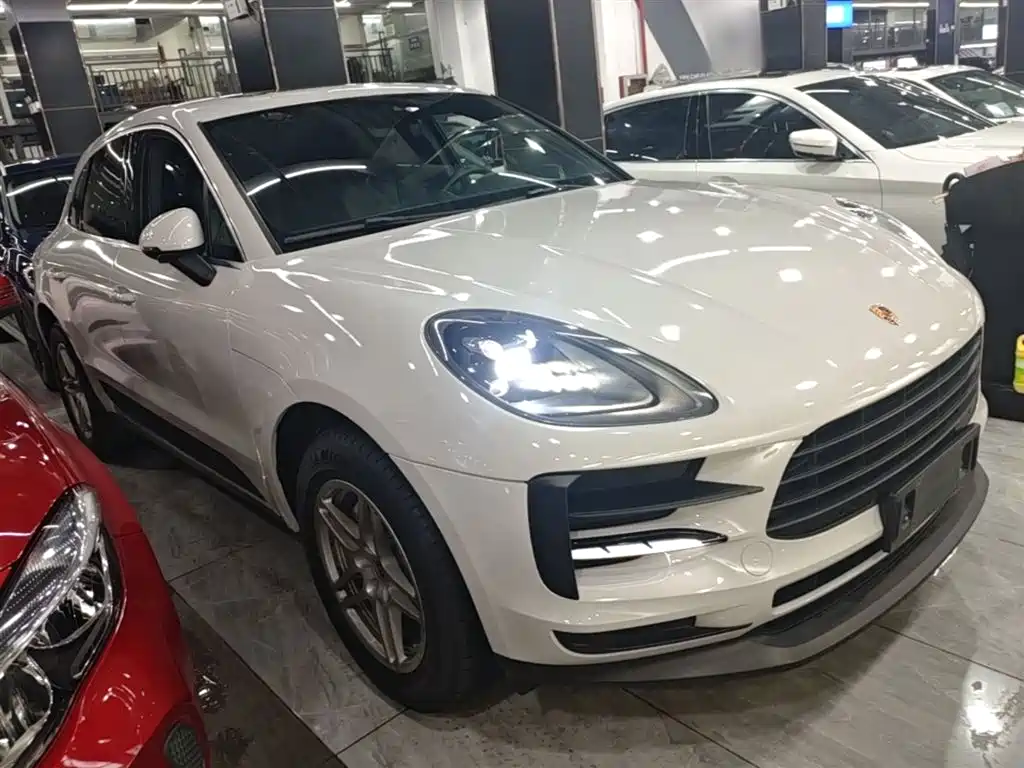 Porsche Macan 2021 — фото 4