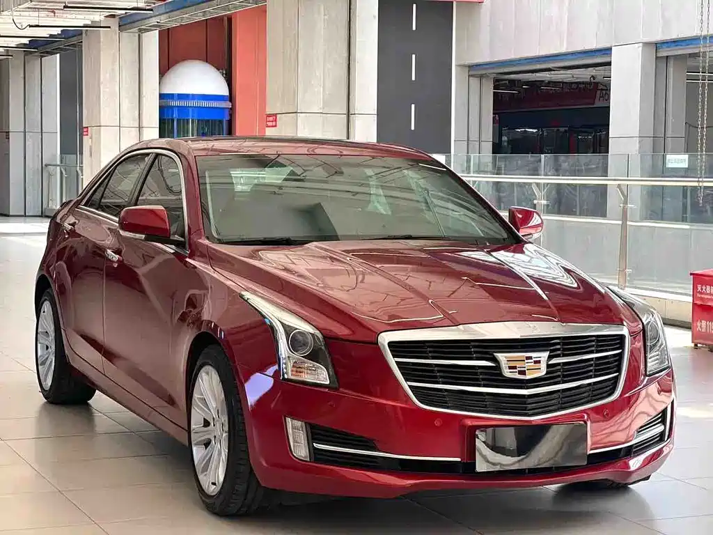 Cadillac ATS-L 2018 — фото 3