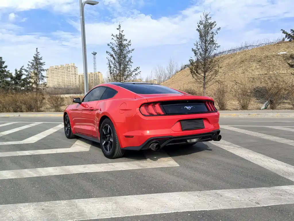 Ford Mustang 2019 — фото 4