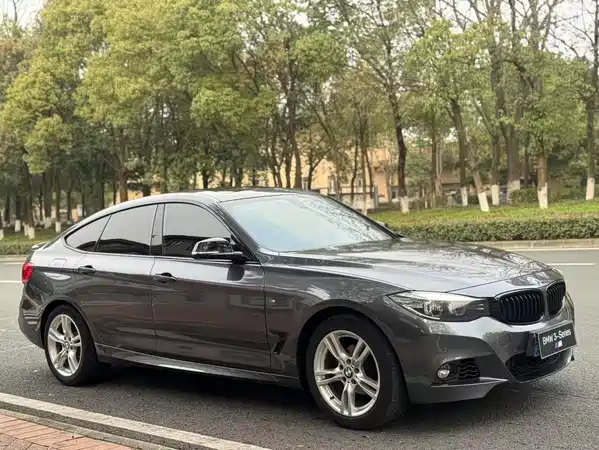 BMW 3 Series GT 2017