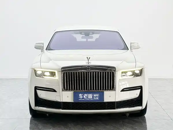 Rolls-Royce Ghost 2021