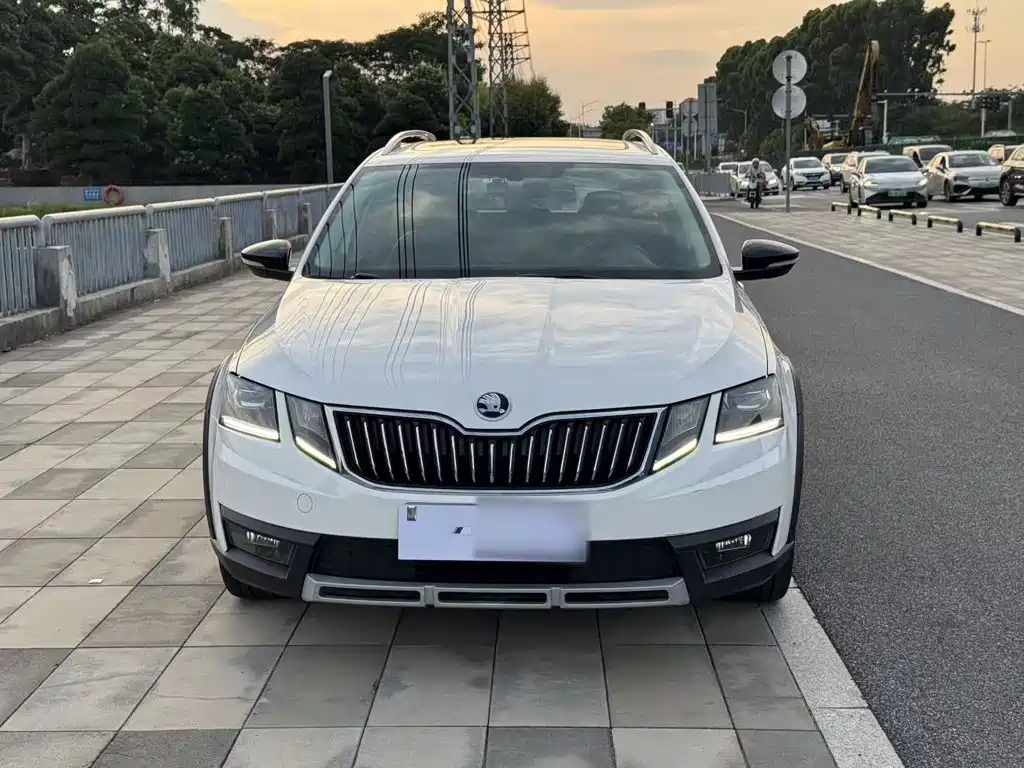 Skoda Octavia 2020 — фото 21
