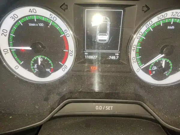 Skoda Octavia 2020