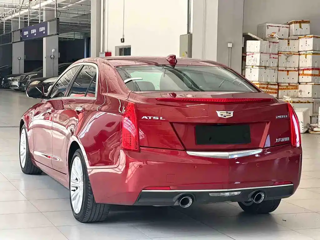 Cadillac ATS-L 2018 — фото 6