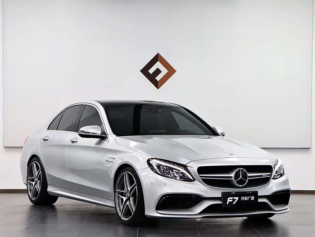 Mercedes-Benz C-Class AMG 2017 — фото 3