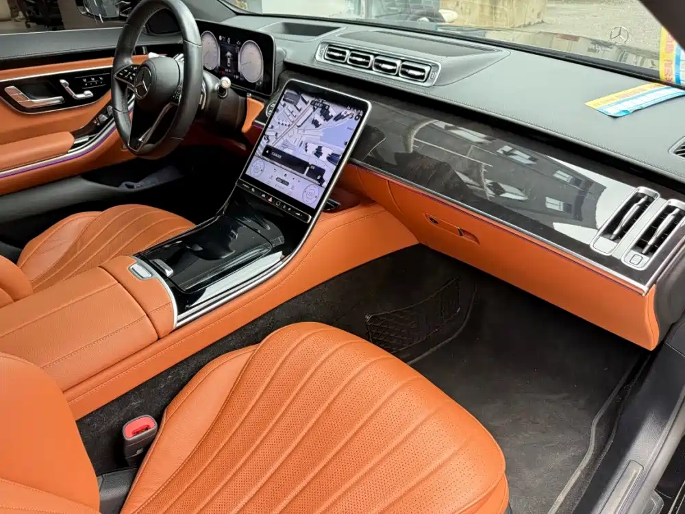 Mercedes-Benz S-Class 2023 — фото 21