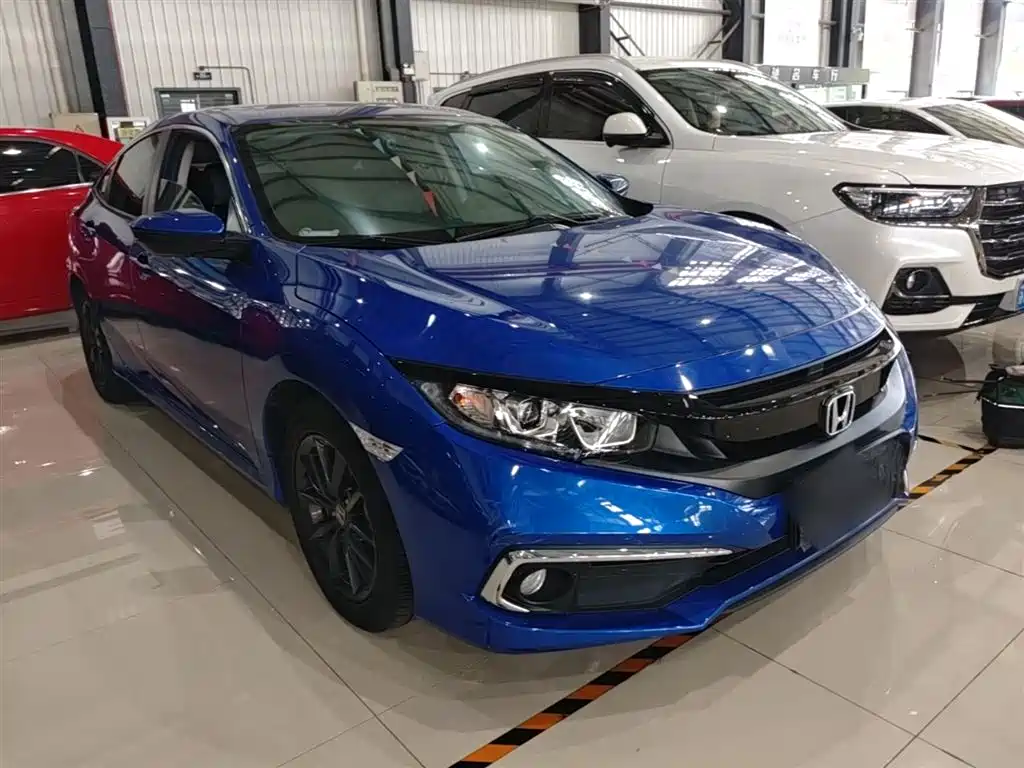 Honda Civic 2020 — фото 4