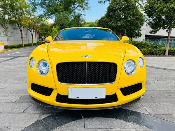 Bentley Continental 2015