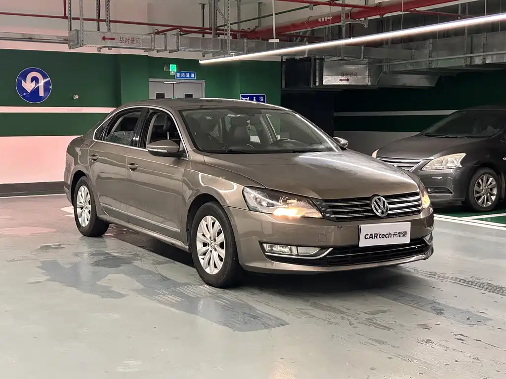 Volkswagen Passat 2013