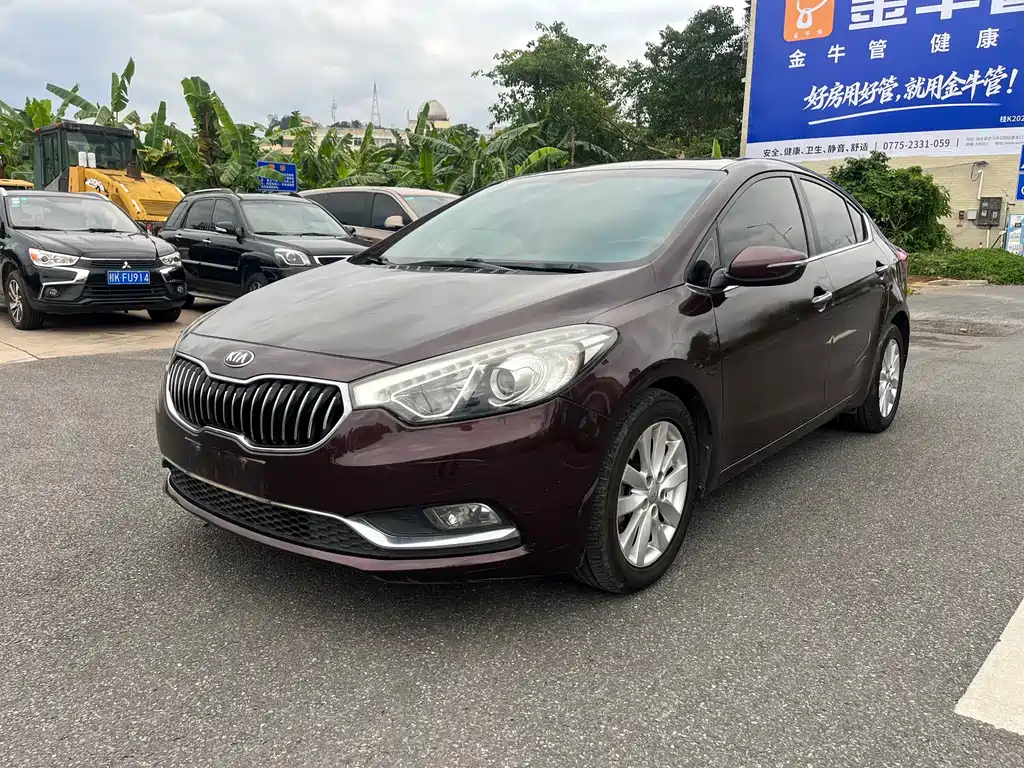 Kia K3 2013