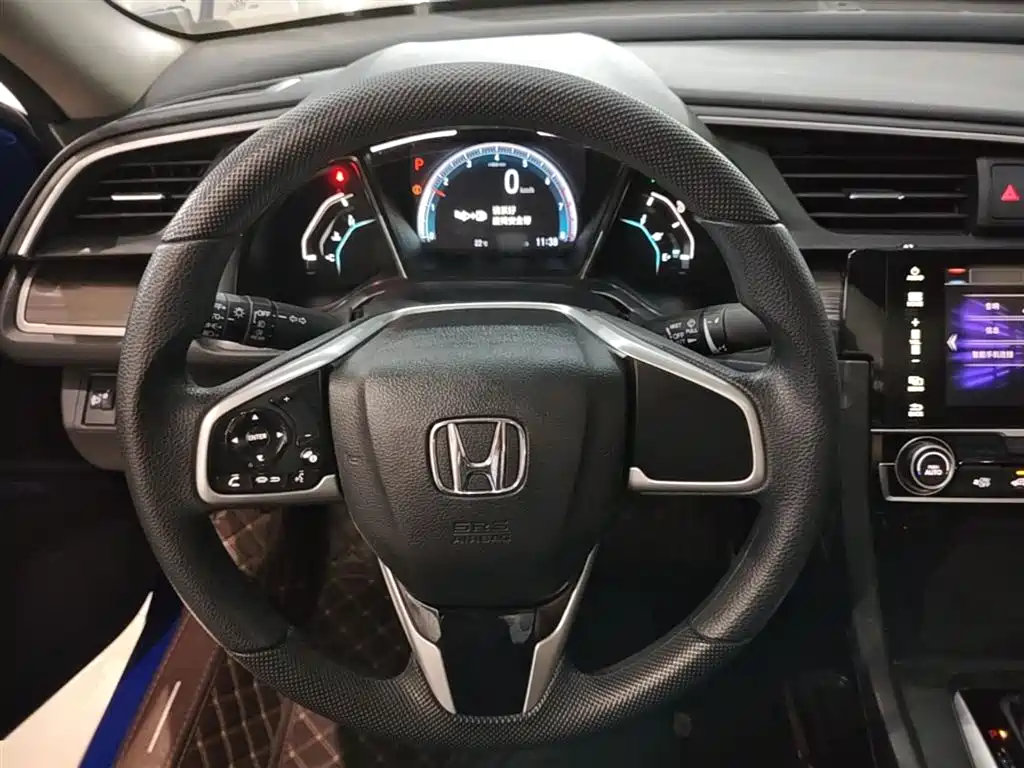 Honda Civic 2020 — фото 11