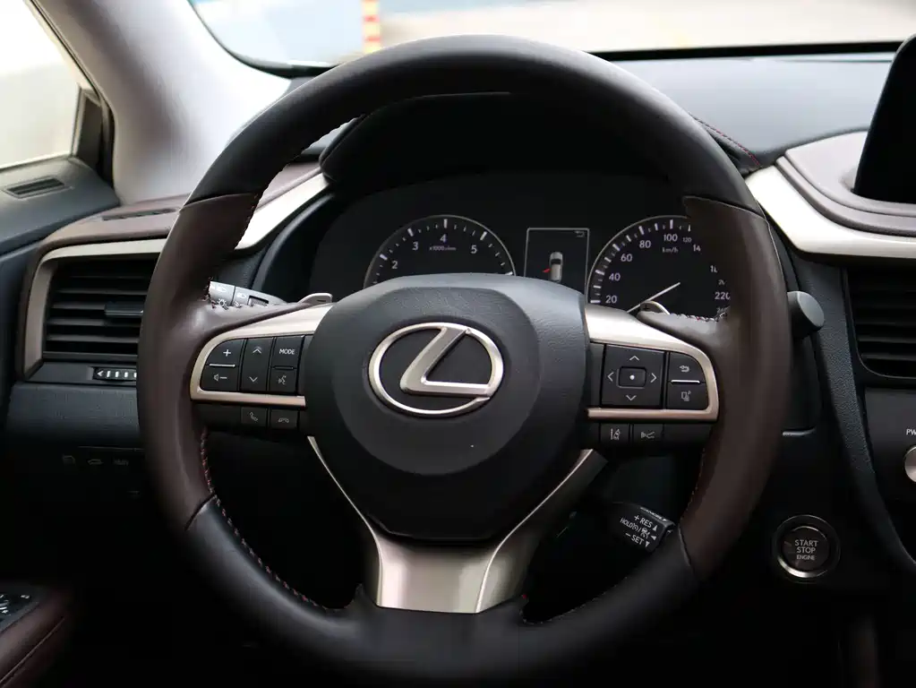 Lexus RX 2021 — фото 10