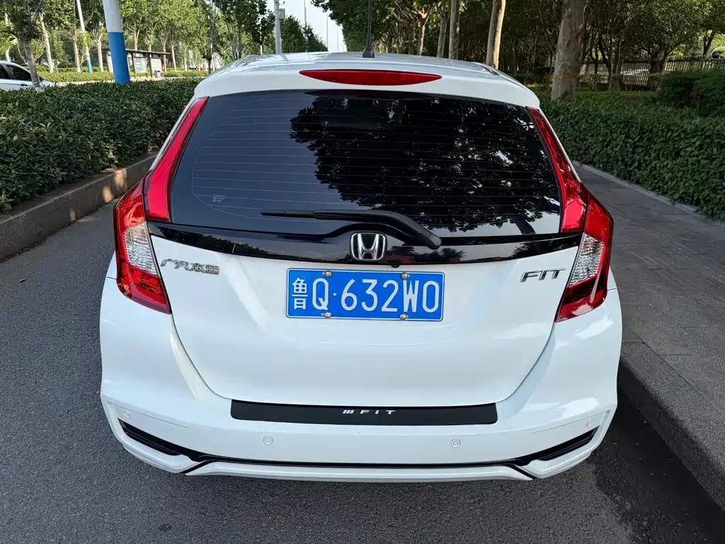 Honda Fit 2020 — фото 11
